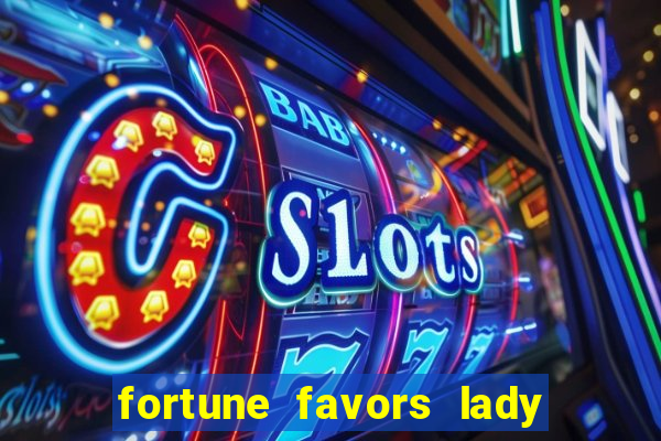 fortune favors lady nikuko legendado