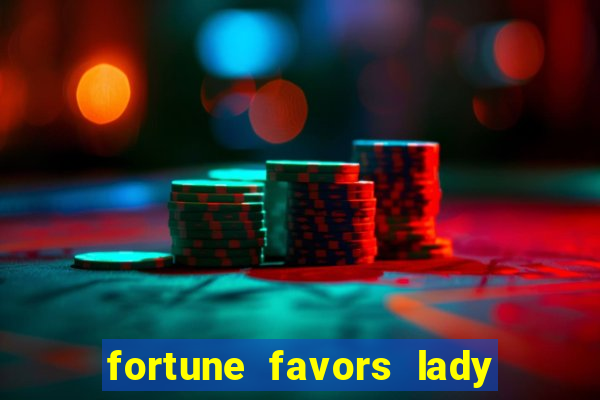 fortune favors lady nikuko legendado