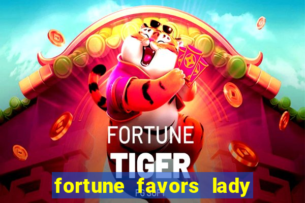 fortune favors lady nikuko legendado