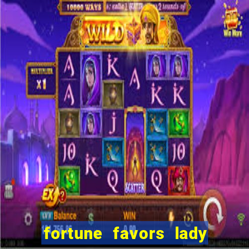 fortune favors lady nikuko legendado