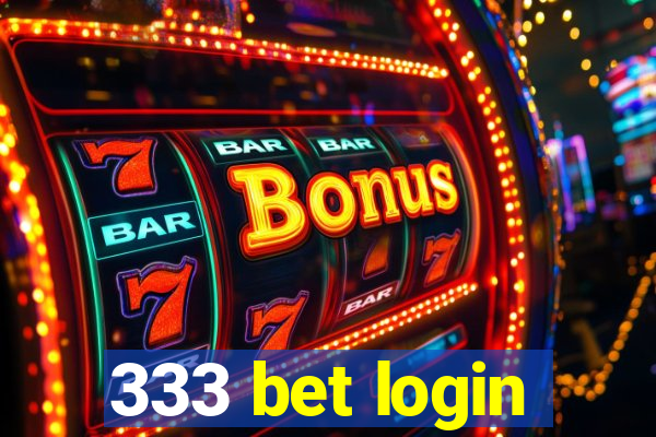 333 bet login