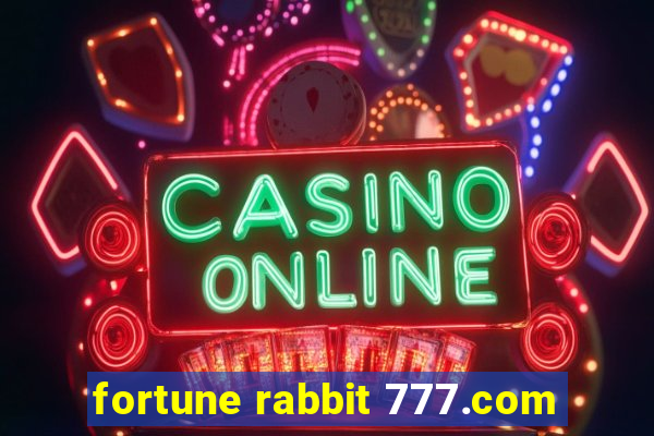 fortune rabbit 777.com