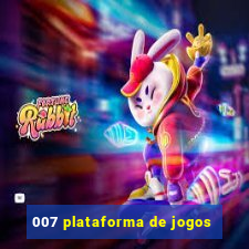 007 plataforma de jogos