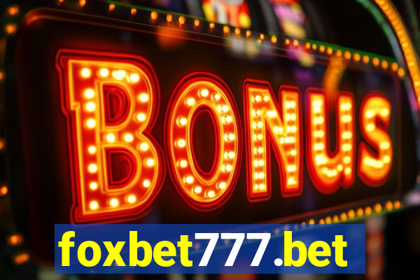 foxbet777.bet