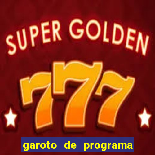 garoto de programa do rio