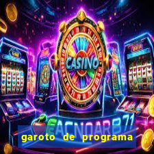 garoto de programa do rio
