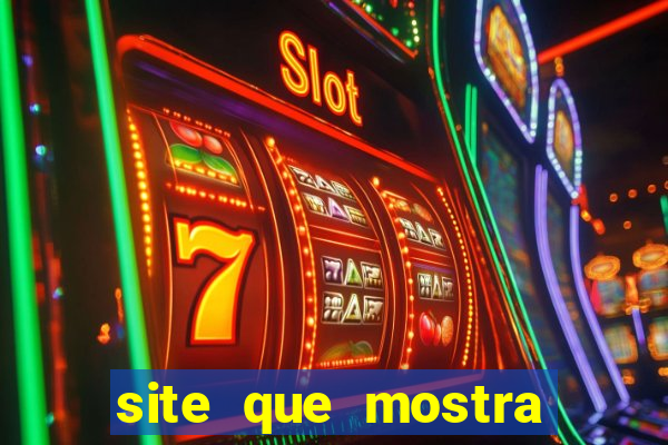 site que mostra qual jogo ta pagando