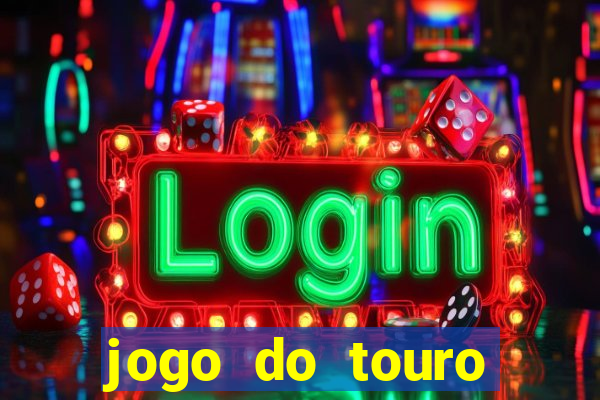 jogo do touro correndo atras do homem