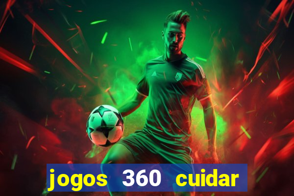 jogos 360 cuidar de bebe