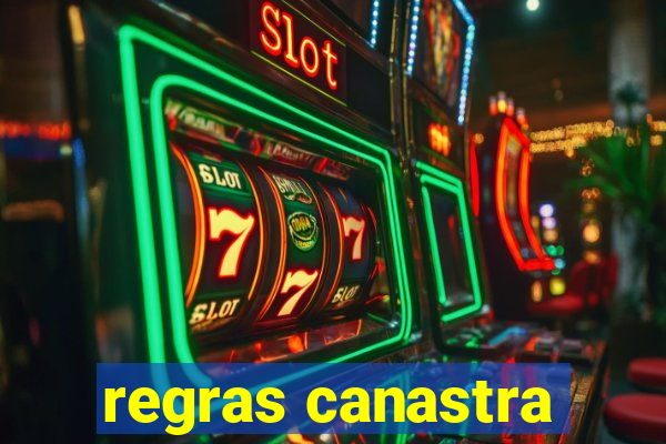 regras canastra