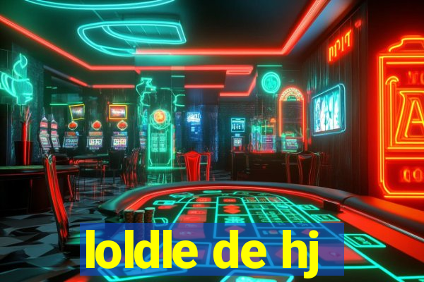 loldle de hj