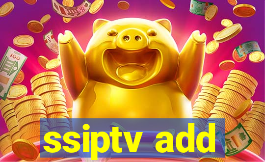ssiptv add