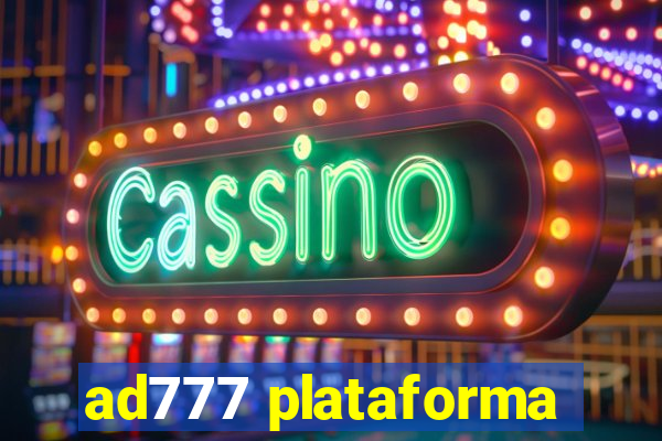 ad777 plataforma