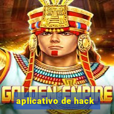 aplicativo de hack