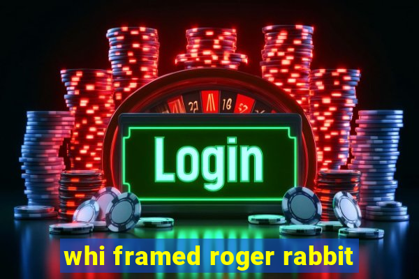 whi framed roger rabbit