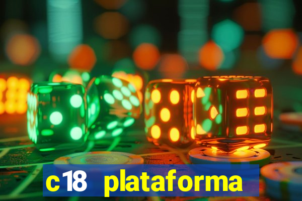 c18 plataforma login entrar