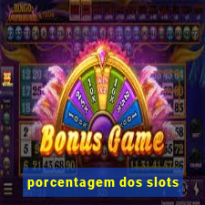 porcentagem dos slots