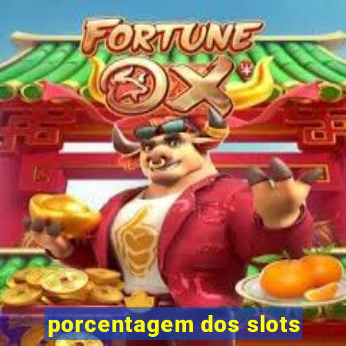 porcentagem dos slots