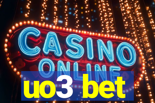 uo3 bet