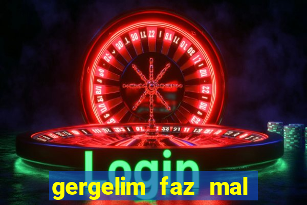 gergelim faz mal para os rins