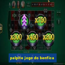 palpite jogo do benfica