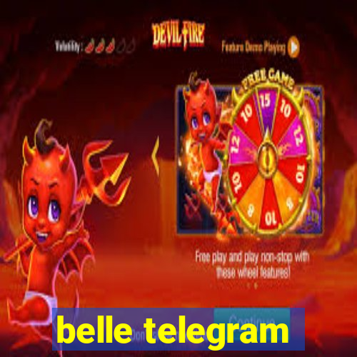 belle telegram