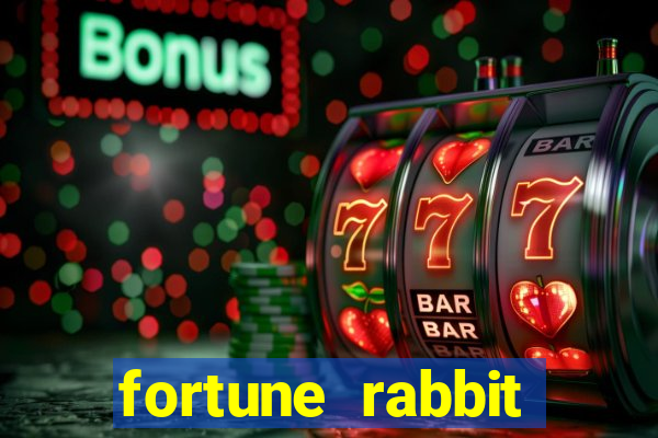 fortune rabbit horario pagante