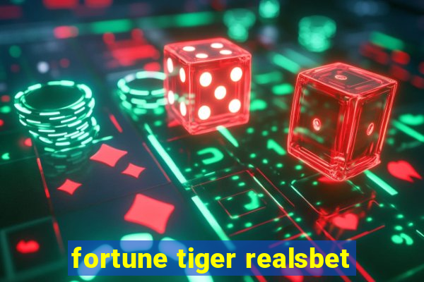 fortune tiger realsbet
