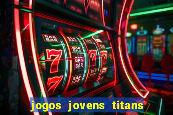 jogos jovens titans battle blitz