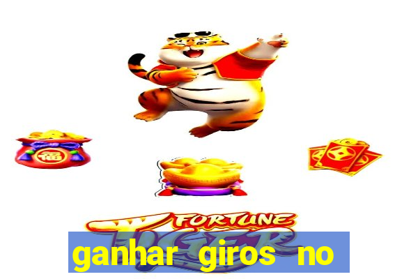 ganhar giros no coin master