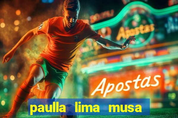 paulla lima musa corinthians nua