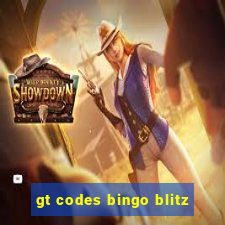 gt codes bingo blitz