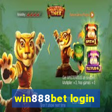 win888bet login