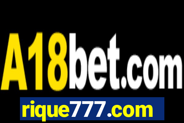 rique777.com