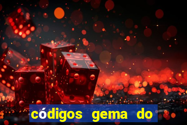 códigos gema do destino 2024