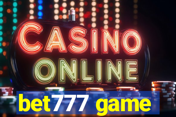 bet777 game