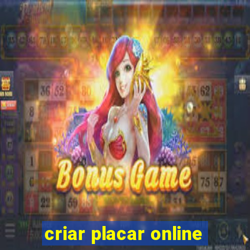 criar placar online