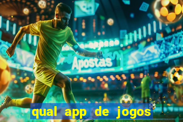 qual app de jogos que ganha dinheiro de verdade