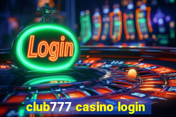 club777 casino login