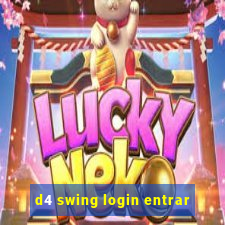 d4 swing login entrar