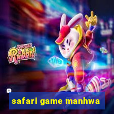 safari game manhwa