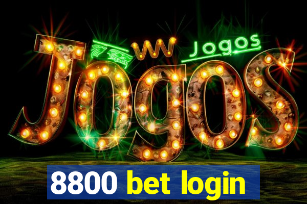 8800 bet login