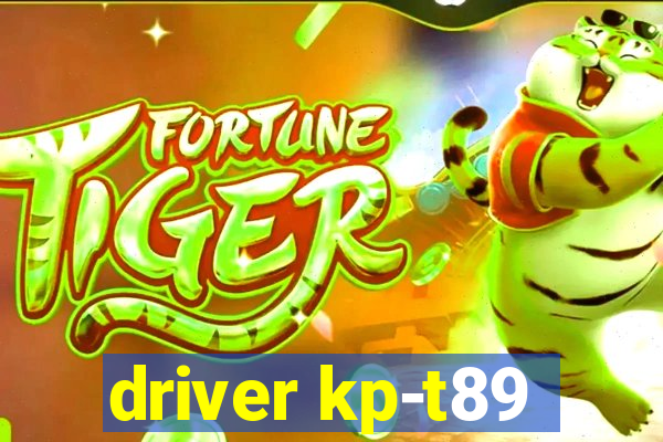 driver kp-t89