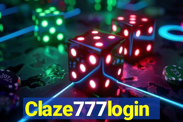 Claze777login