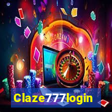Claze777login