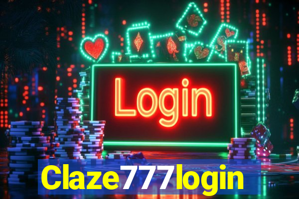 Claze777login