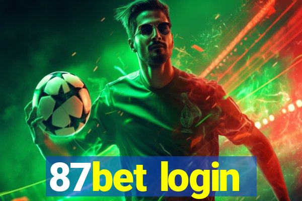 87bet login