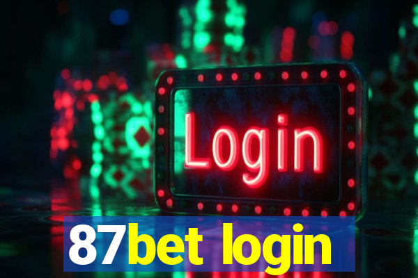 87bet login