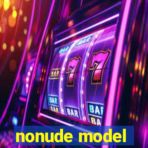 nonude model
