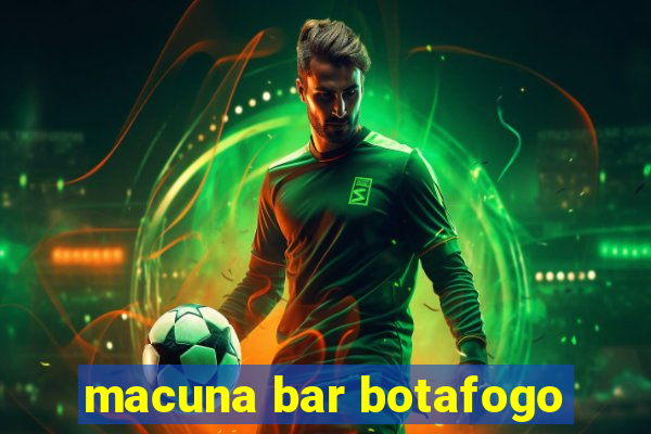 macuna bar botafogo
